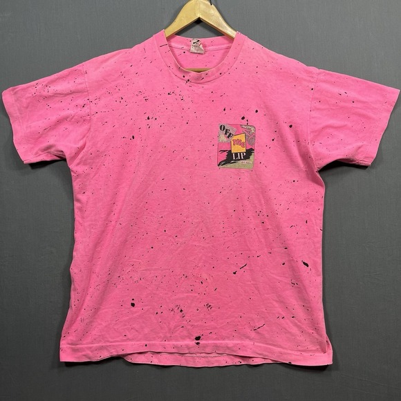 Fruit of the Loom Other - Vintage T-shirt: "Off The Lip'" fruit of the loom XL splatter designs single
